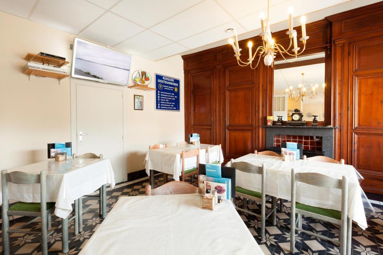 Wielrijdersrust Het Dorstige Hart Koksijde Esterno foto