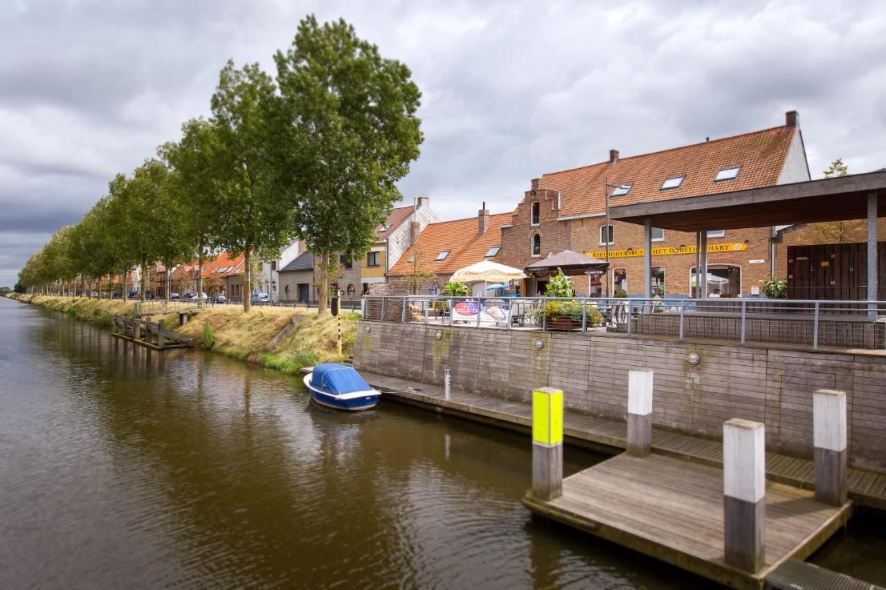 Wielrijdersrust Het Dorstige Hart Koksijde Esterno foto