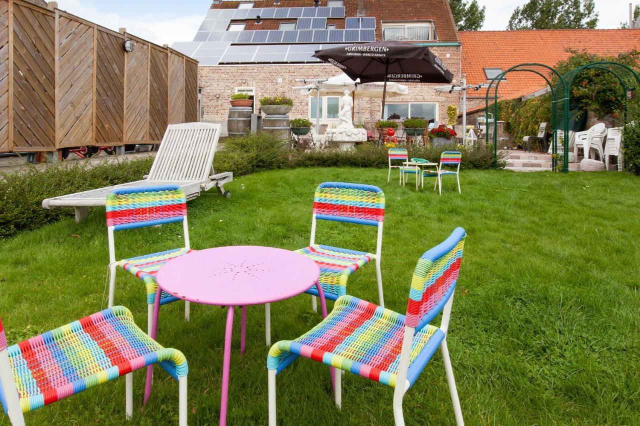 Wielrijdersrust Het Dorstige Hart Koksijde Esterno foto